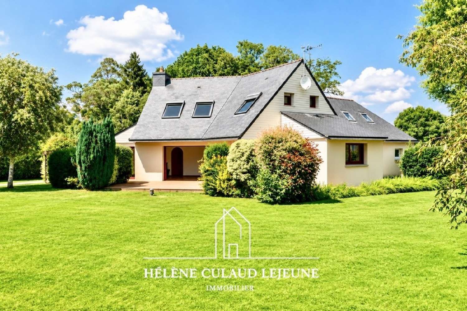  à vendre maison Pluvigner Morbihan 1