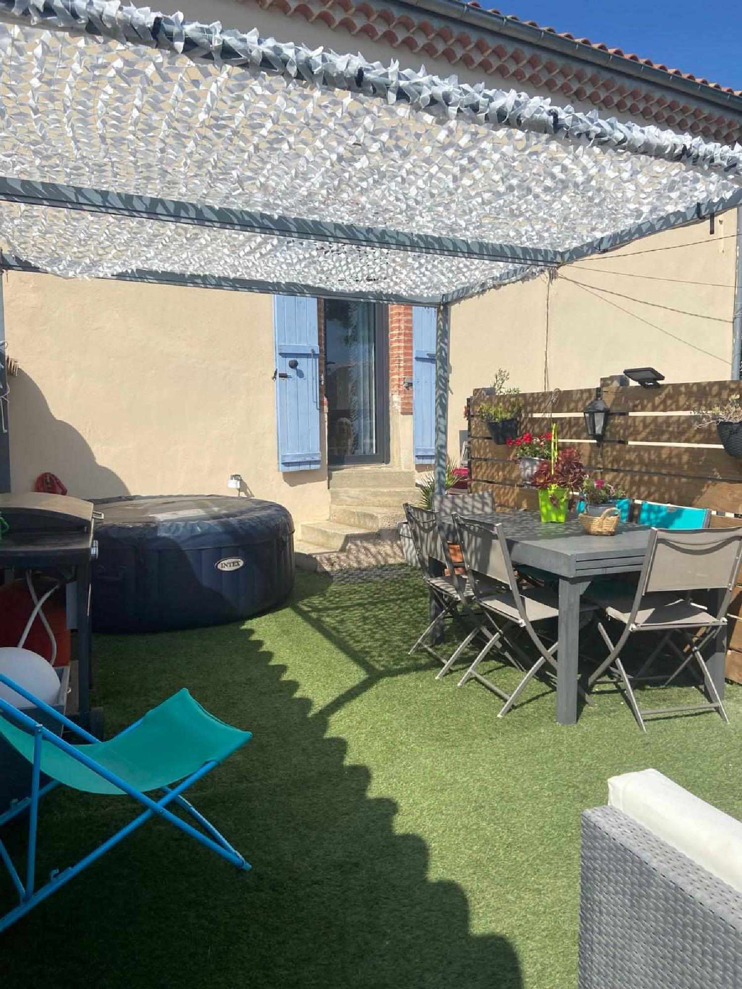 te koop huis Poilhès Hérault 4