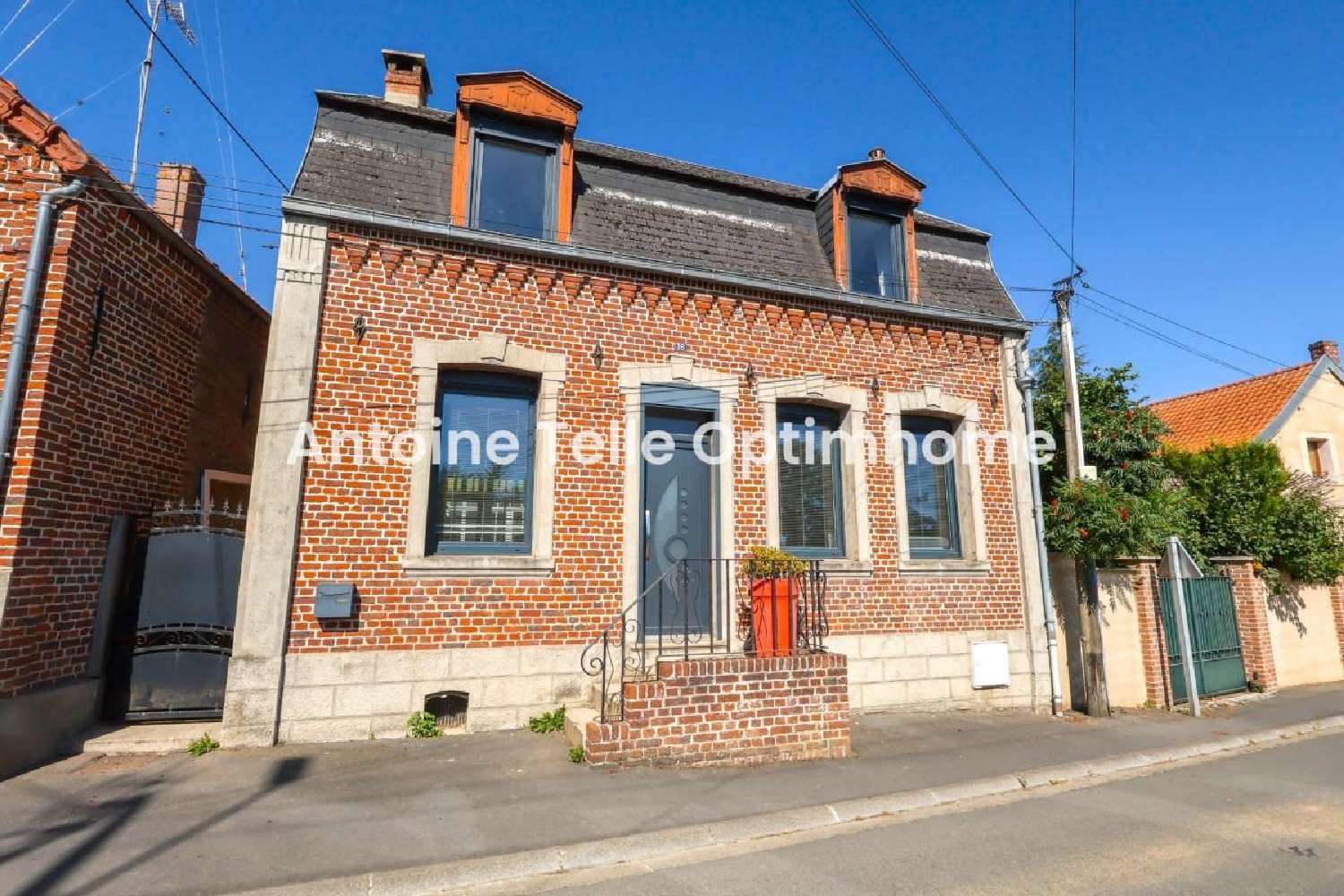 à vendre maison Poix-du-Nord Nord 1