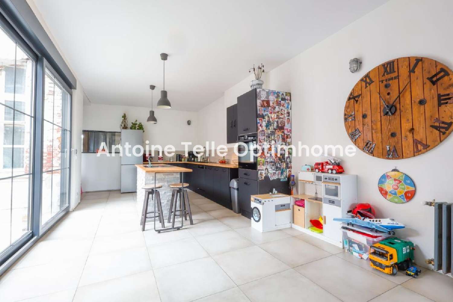à vendre maison Poix-du-Nord Nord 4