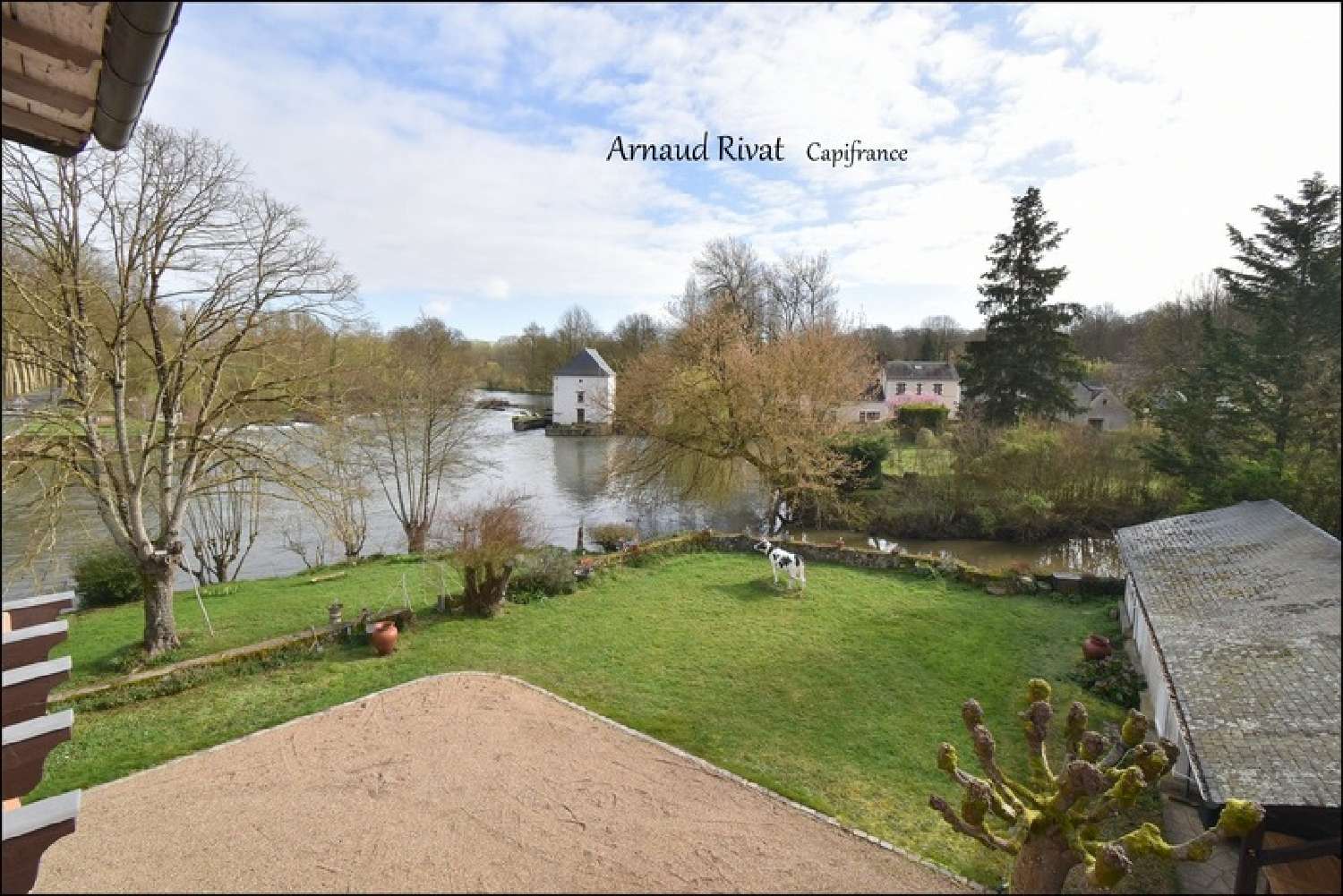 à vendre maison Pont-de-Ruan Indre-et-Loire 1