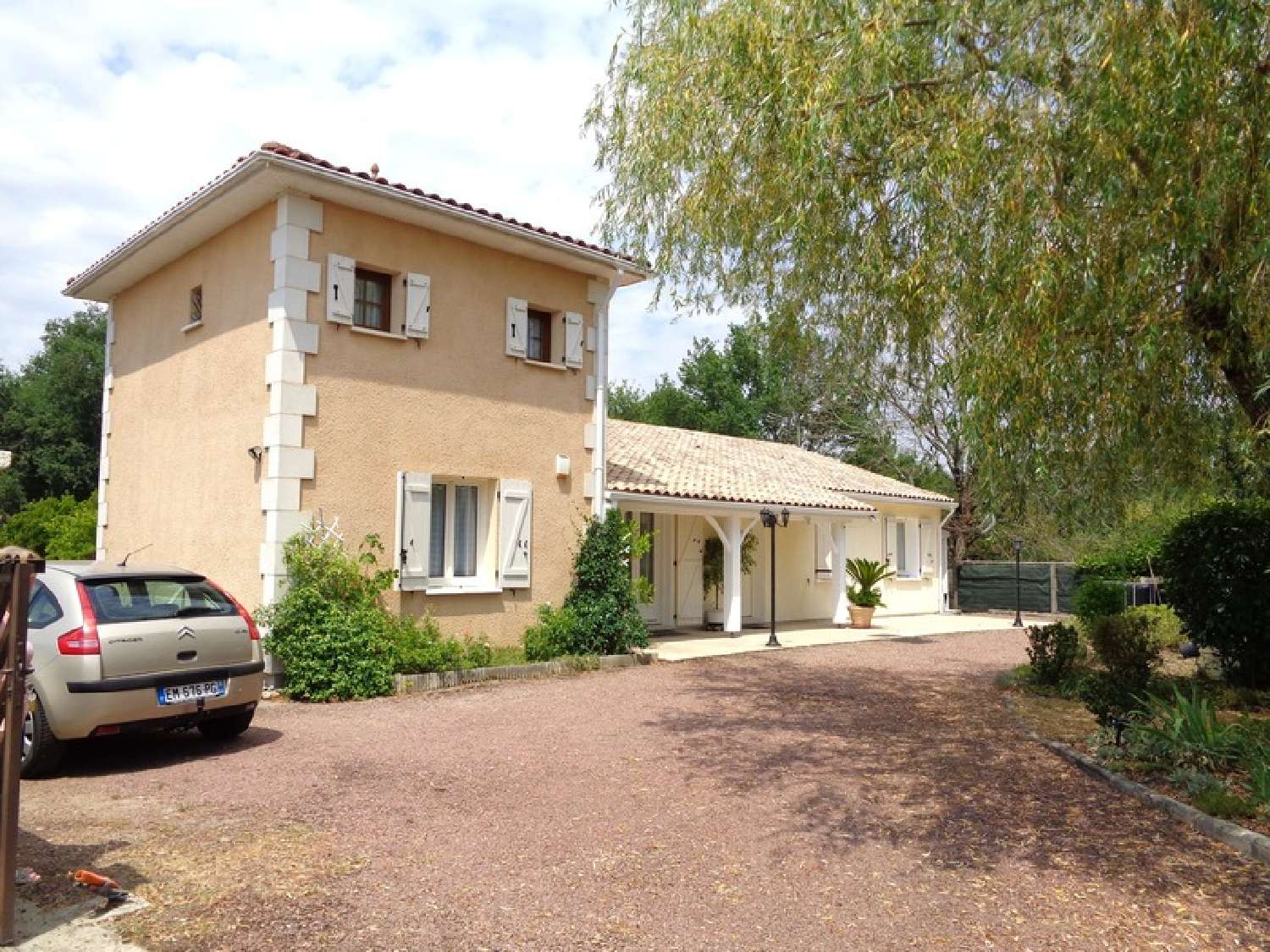 for sale house Porchères Gironde 1
