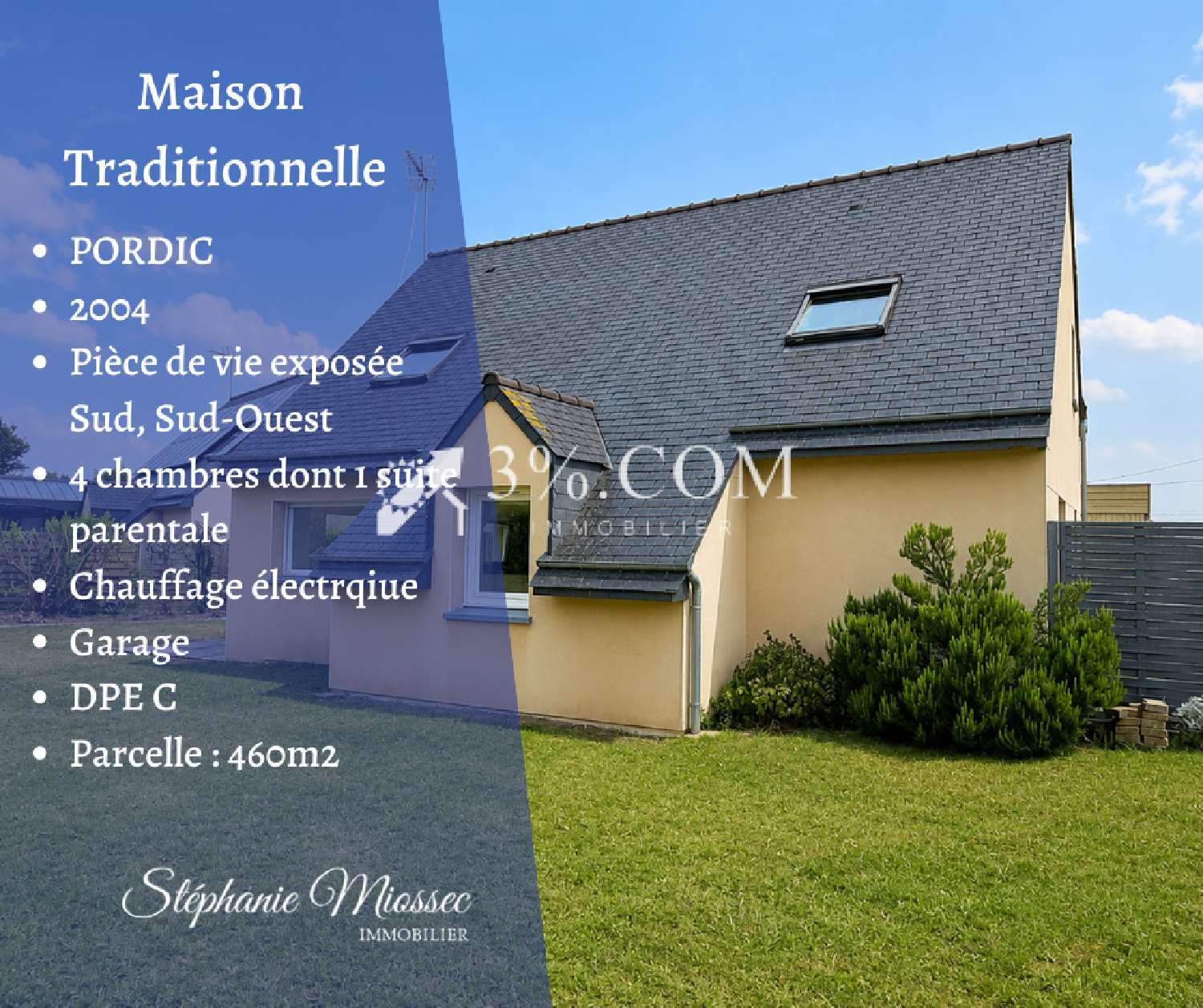  à vendre maison Pordic Côtes-d'Armor 1