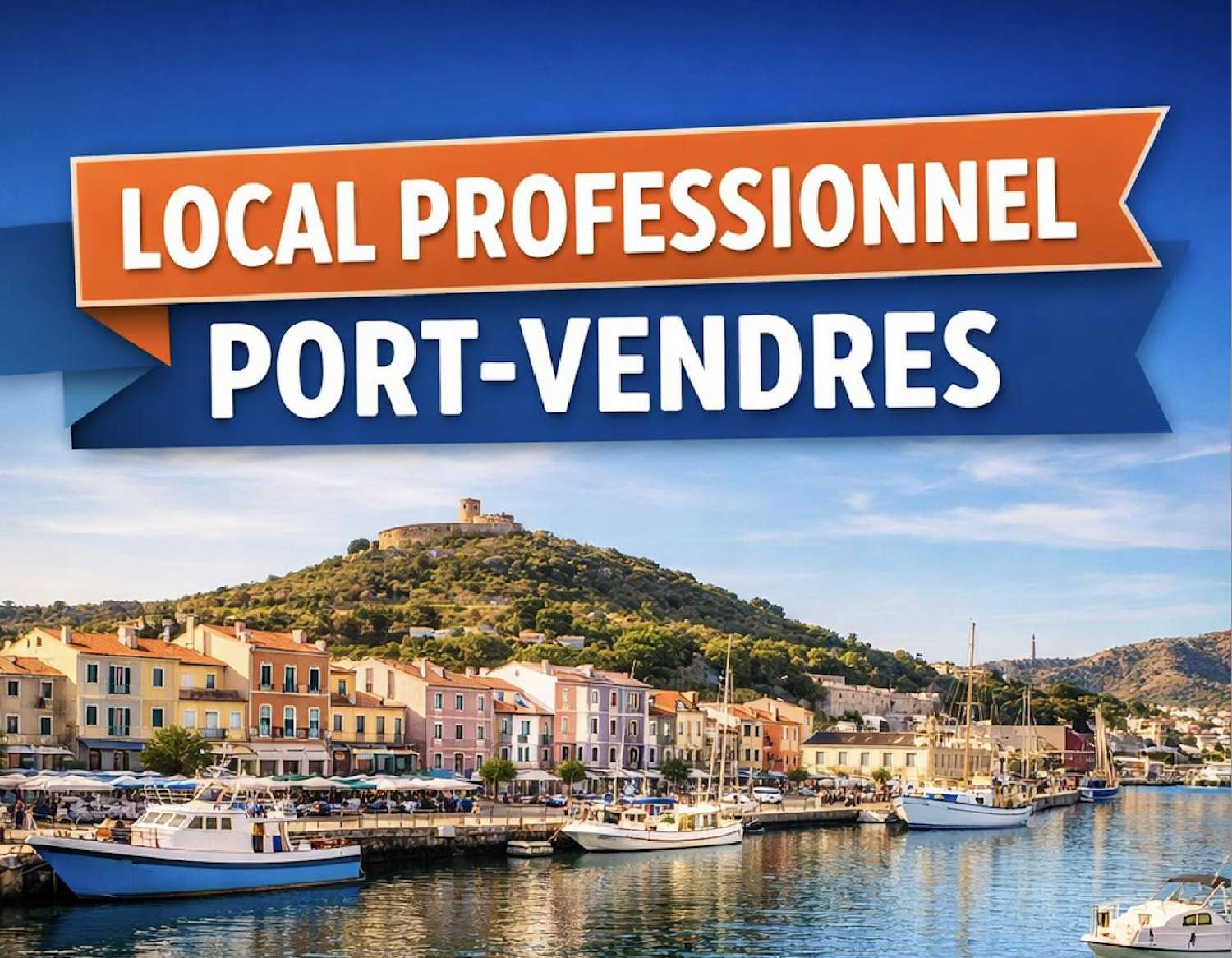 à vendre maison Port-Vendres Pyrénées-Orientales 4
