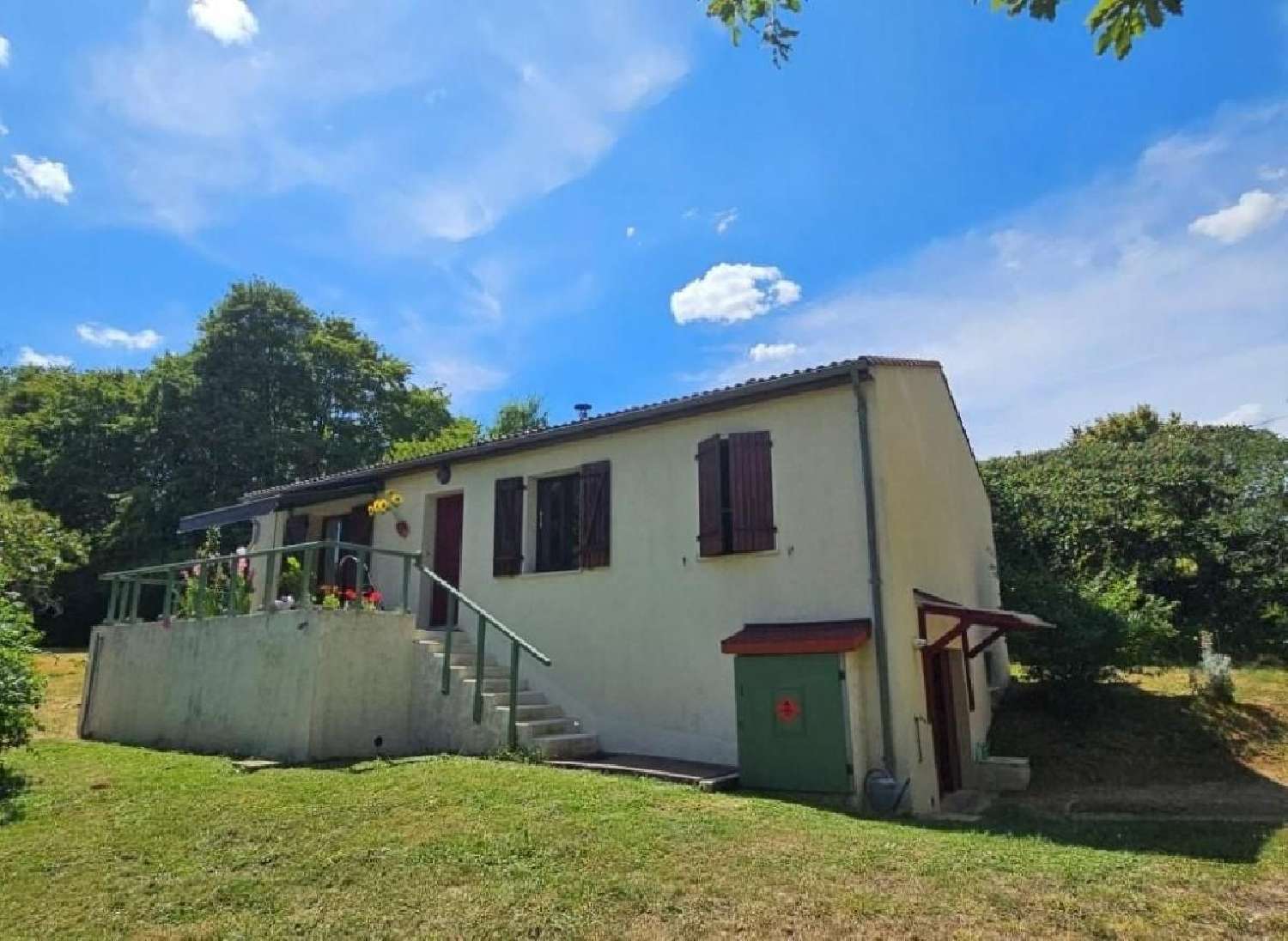 te koop huis Pouant Vienne 1