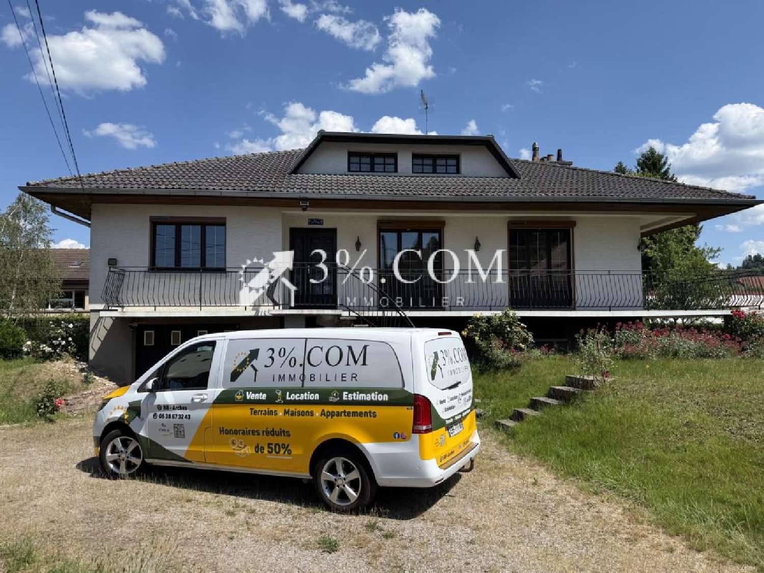  à vendre maison Pouxeux Vosges 1