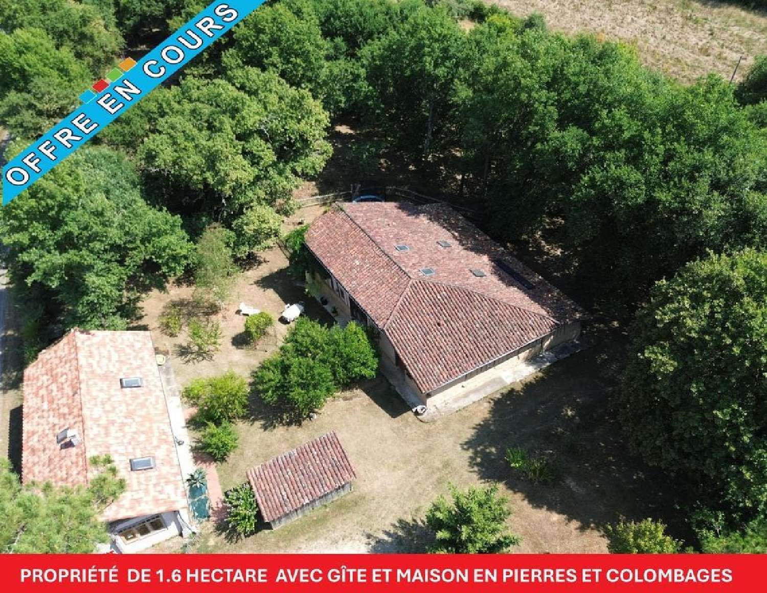  te koop huis Poyartin Landes 1