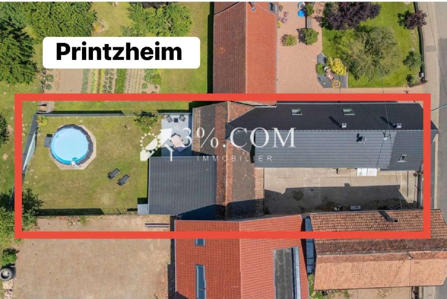 for sale house Printzheim Bas-Rhin 1