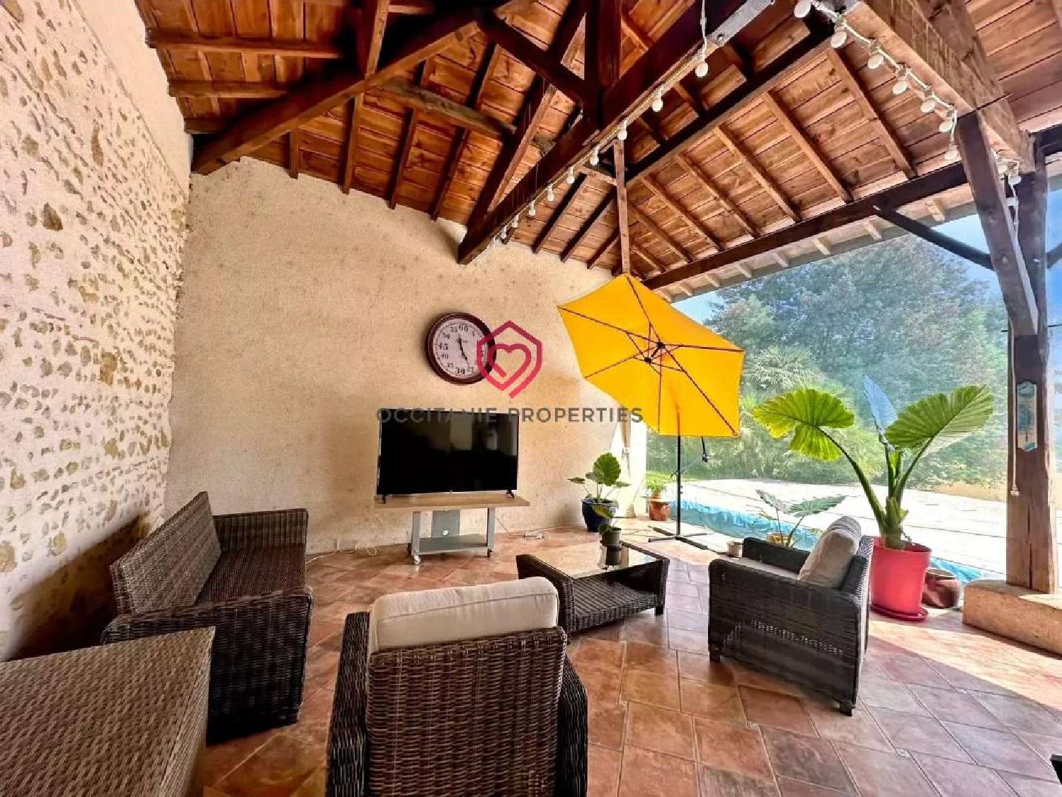  for sale house Projan Gers 6