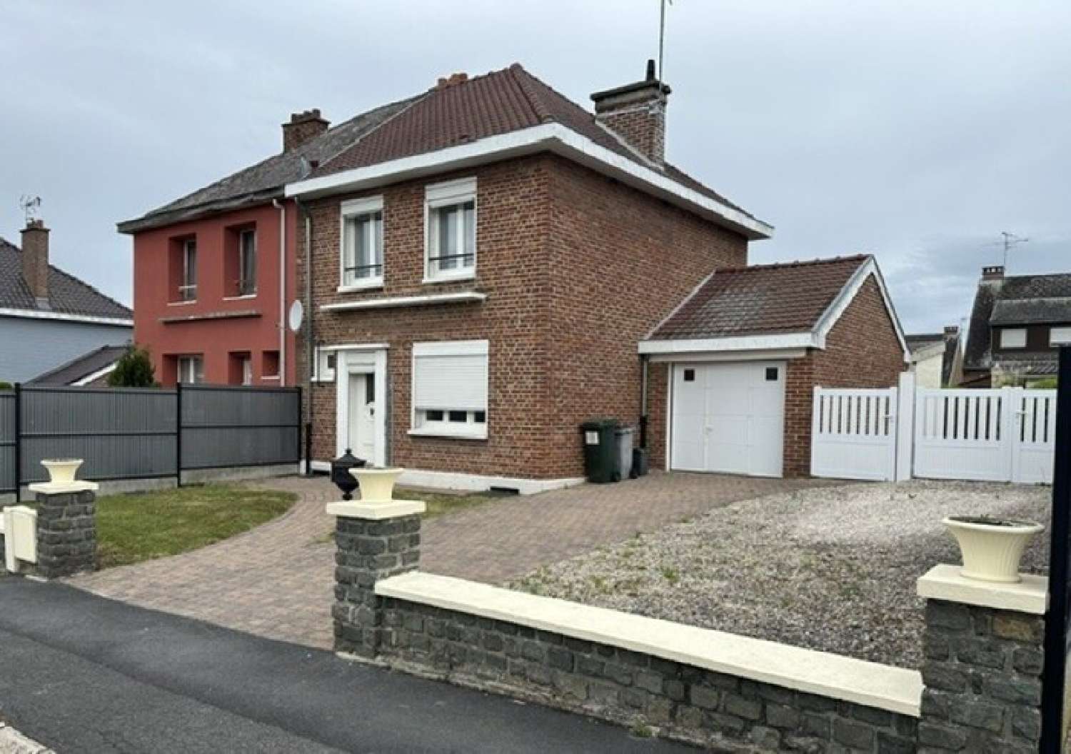 à vendre maison Prouvy Nord 1