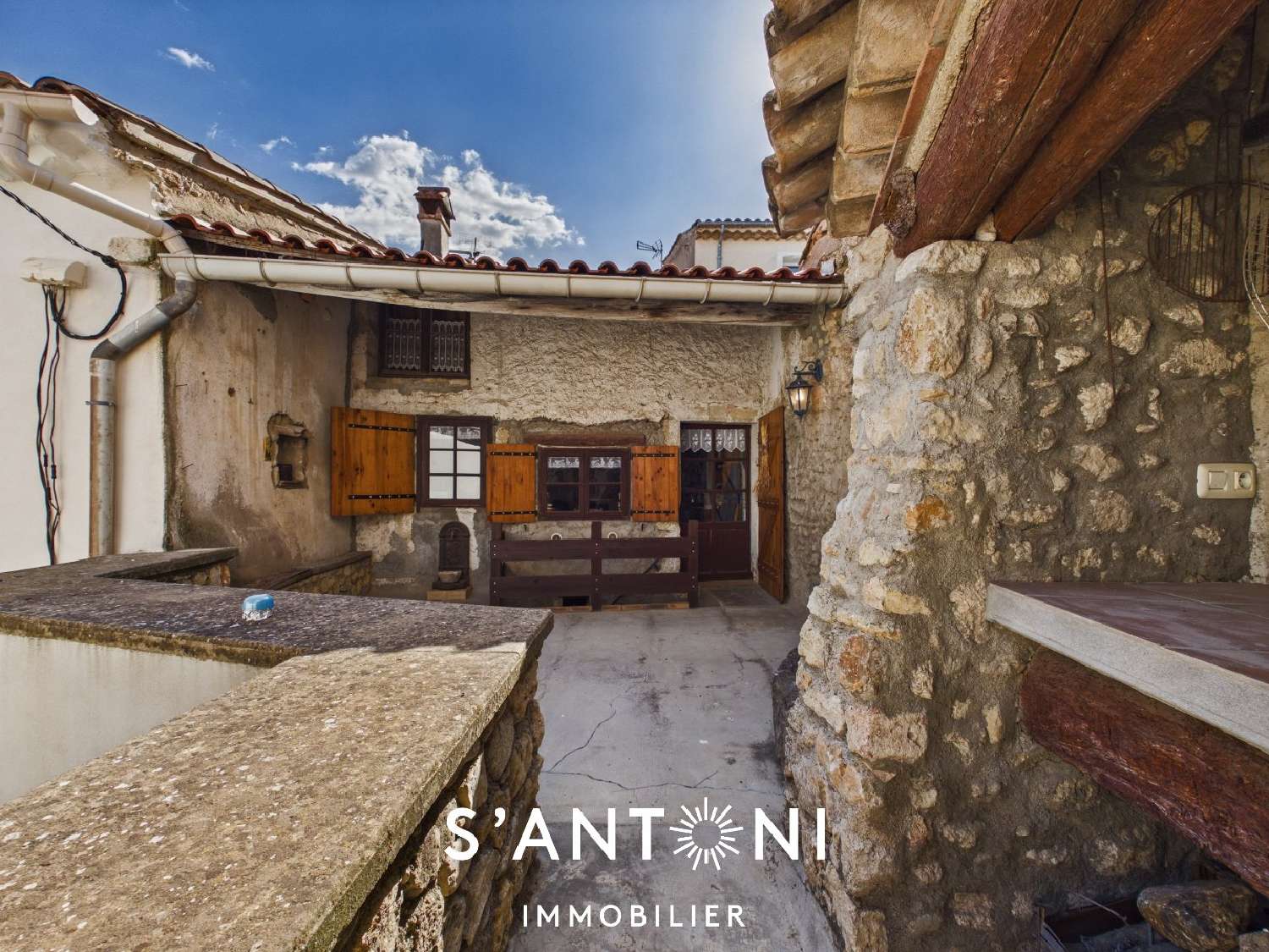  à vendre maison Puissalicon Hérault 1