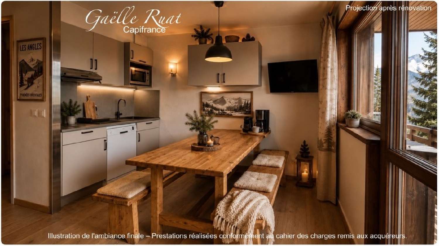  à vendre maison Puyvalador Pyrénées-Orientales 6
