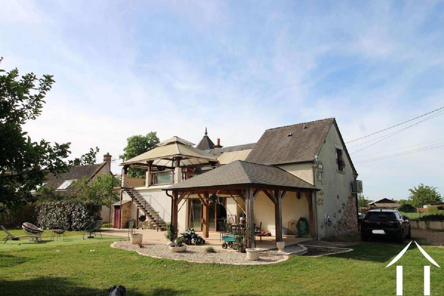  te koop huis Raveau Nièvre 2