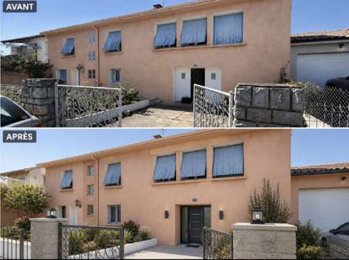 Réalmont Tarn maison foto