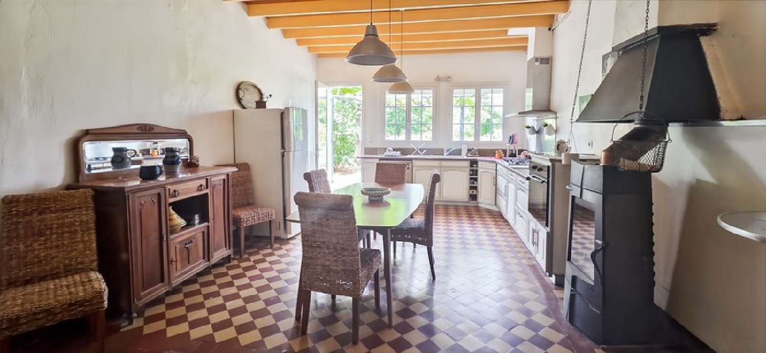 te koop huis Réans Gers 6