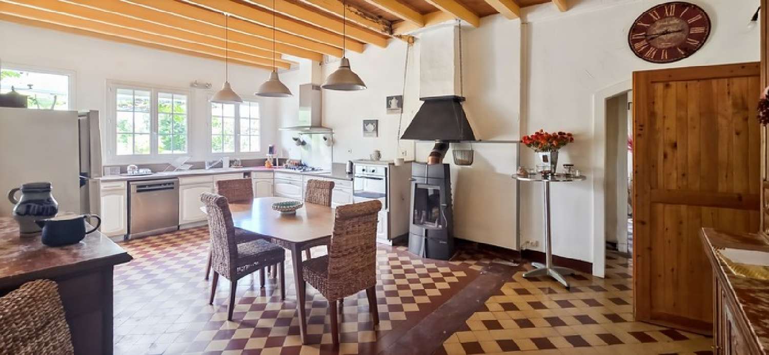 te koop huis Réans Gers 7