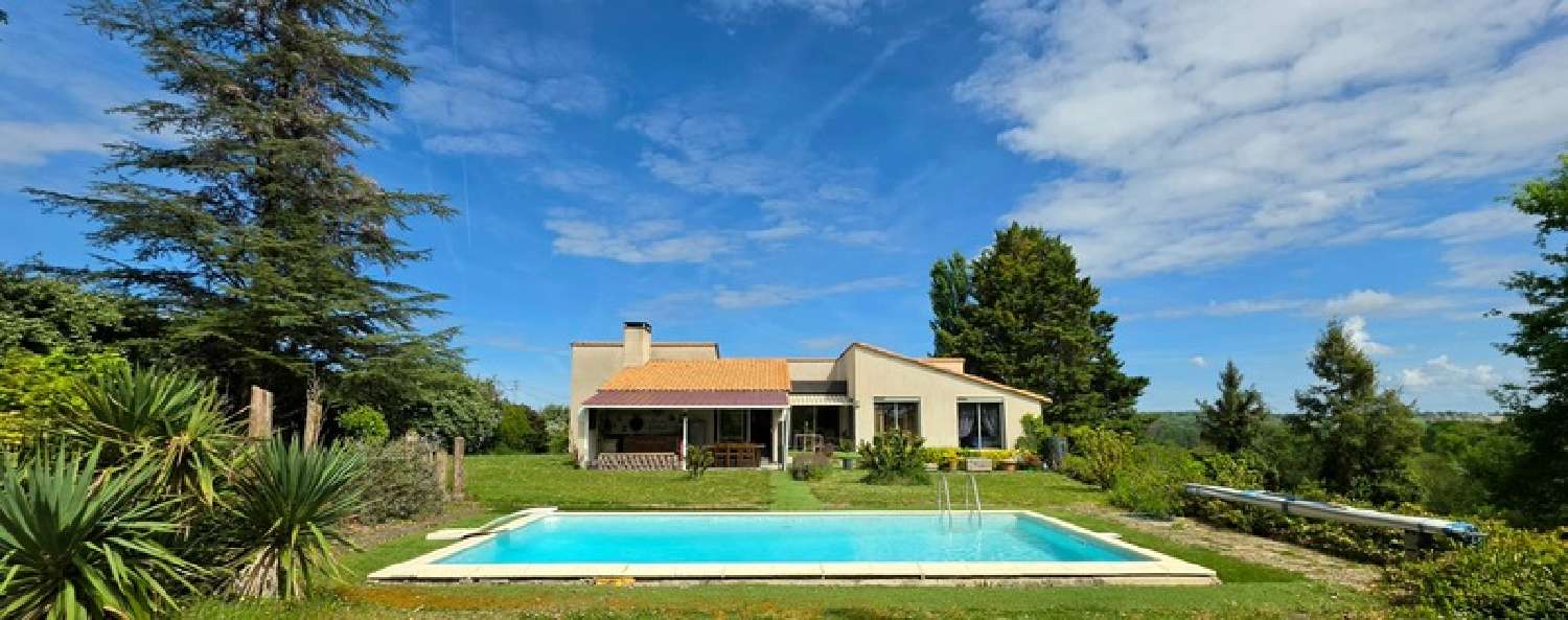 for sale house Ribérac Dordogne 1