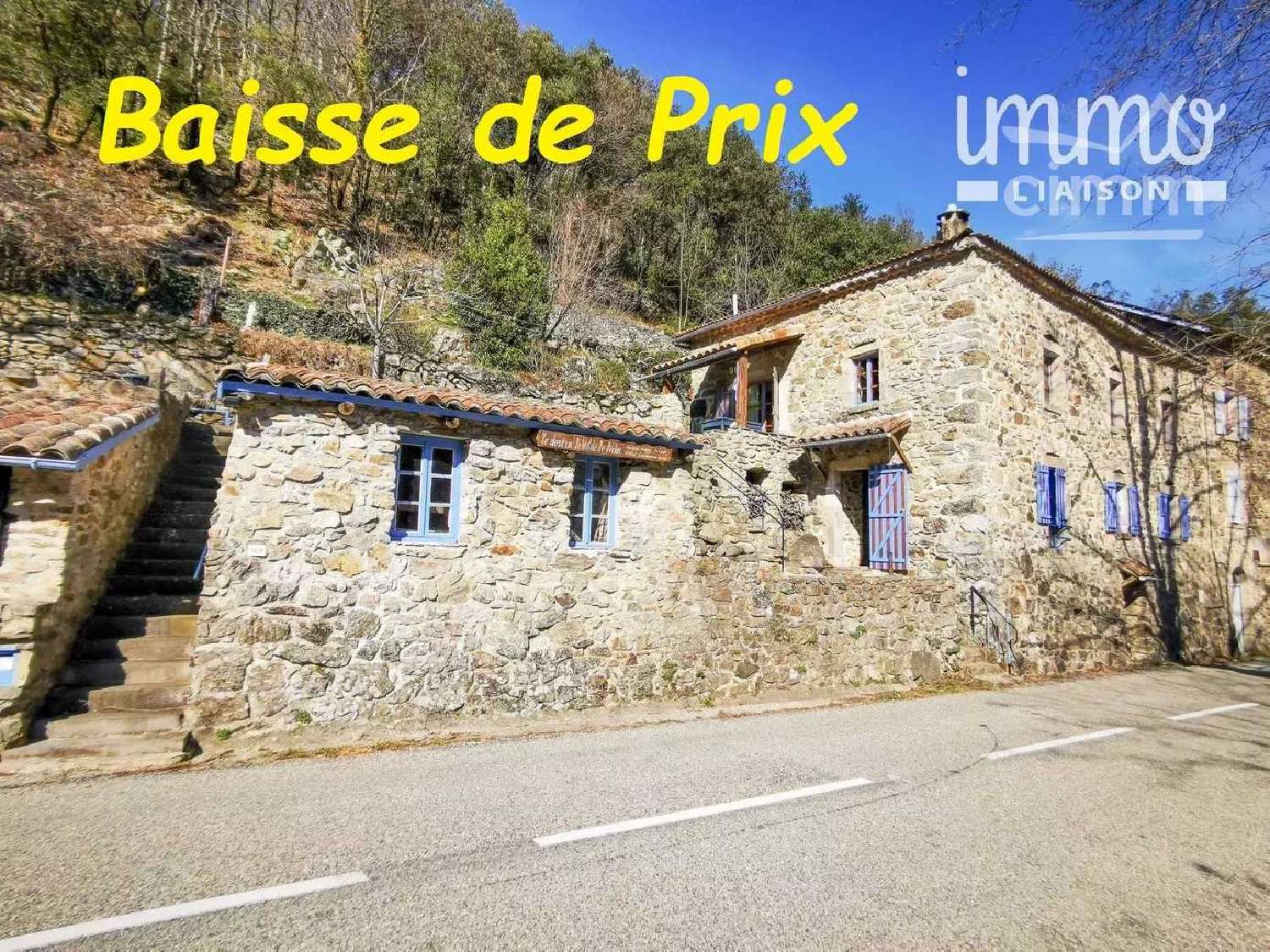 for sale house Rocles Ardèche 1