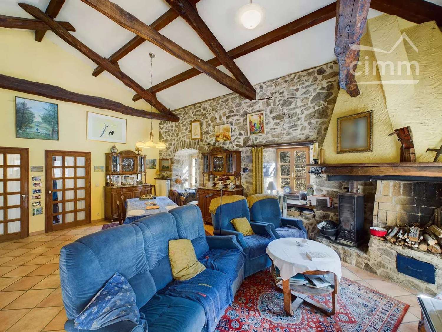 for sale house Rocles Ardèche 3