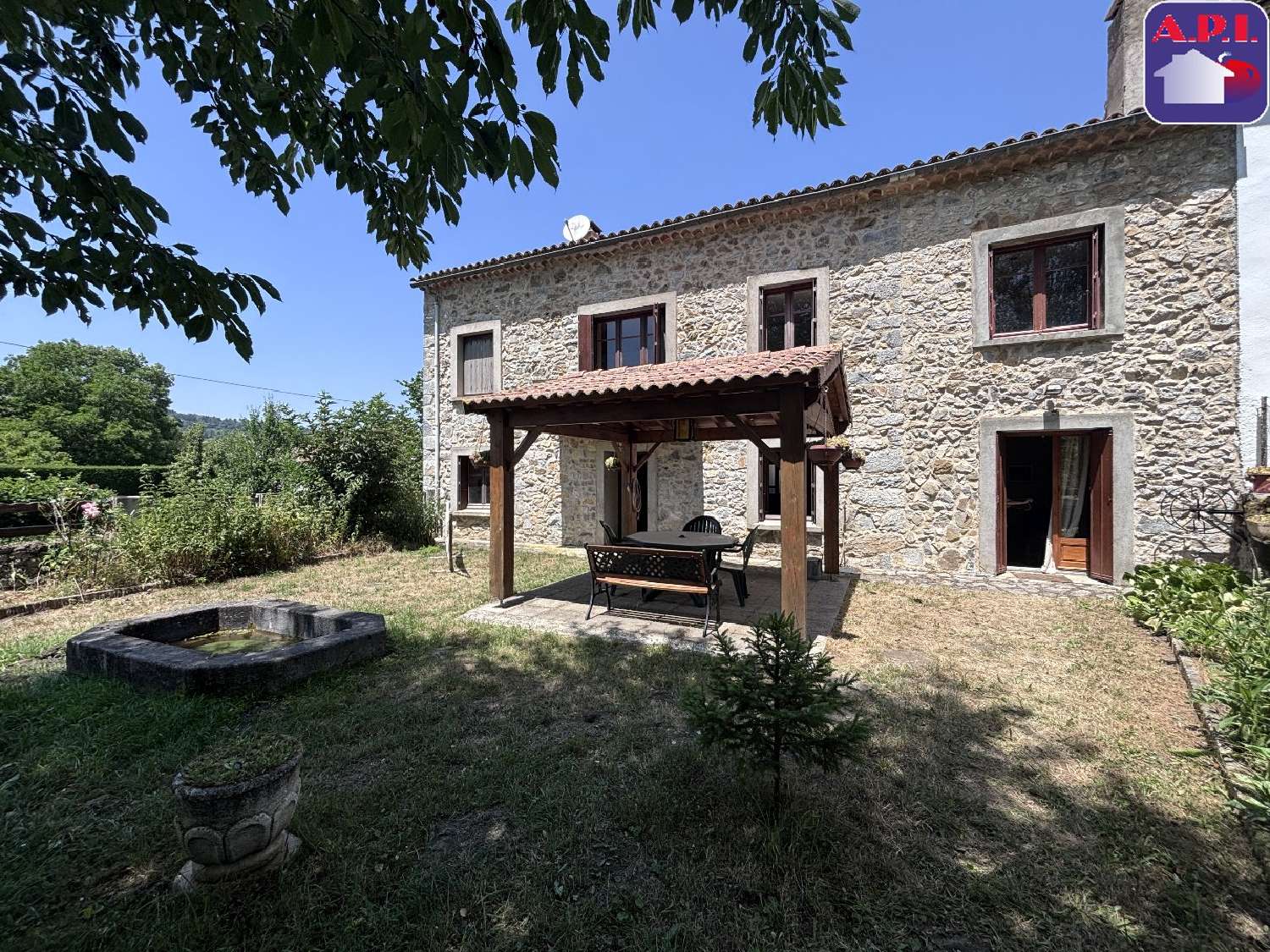  for sale house Rodome Aude 1