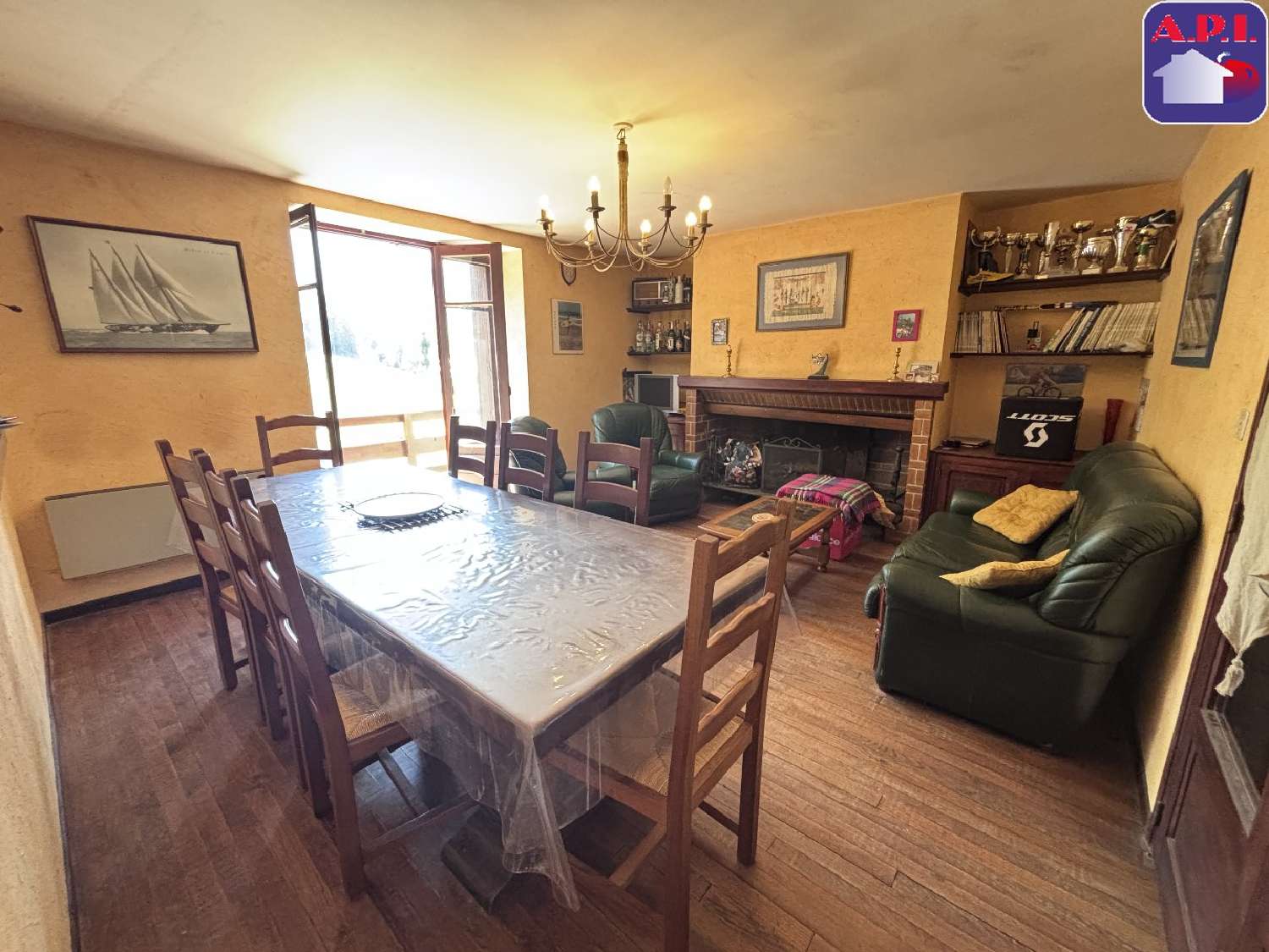  for sale house Rodome Aude 4