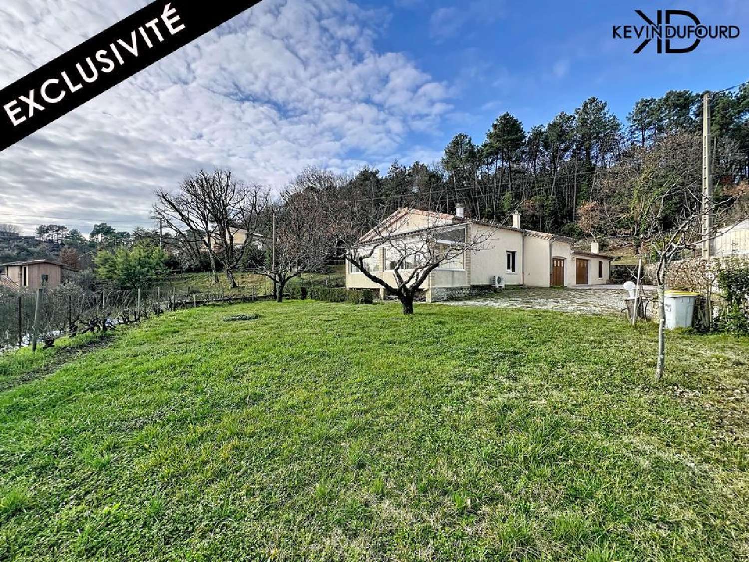 te koop huis Rompon Ardèche 1