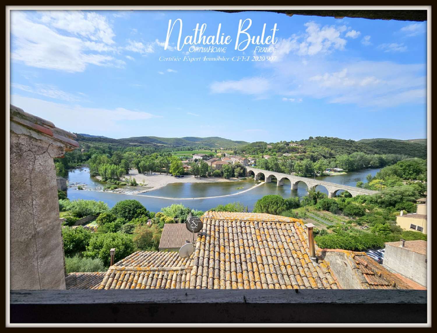 en venta casa Roquebrun Hérault 1