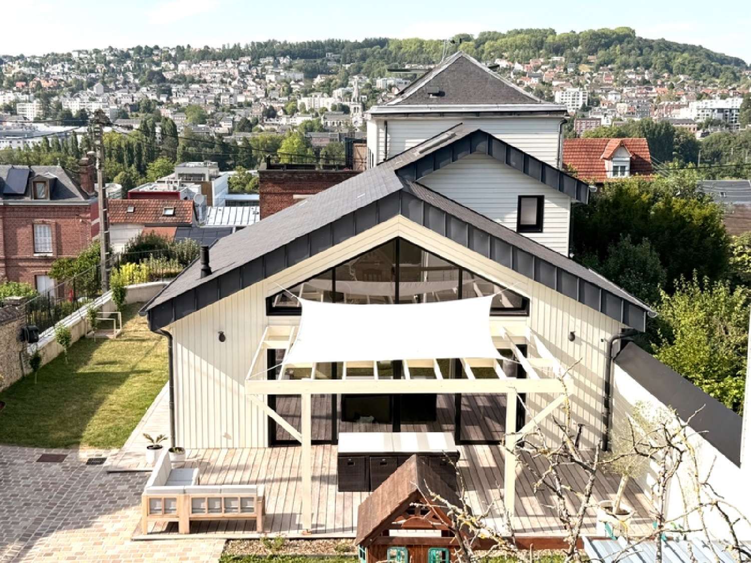 à vendre maison Rouen Seine-Maritime 4
