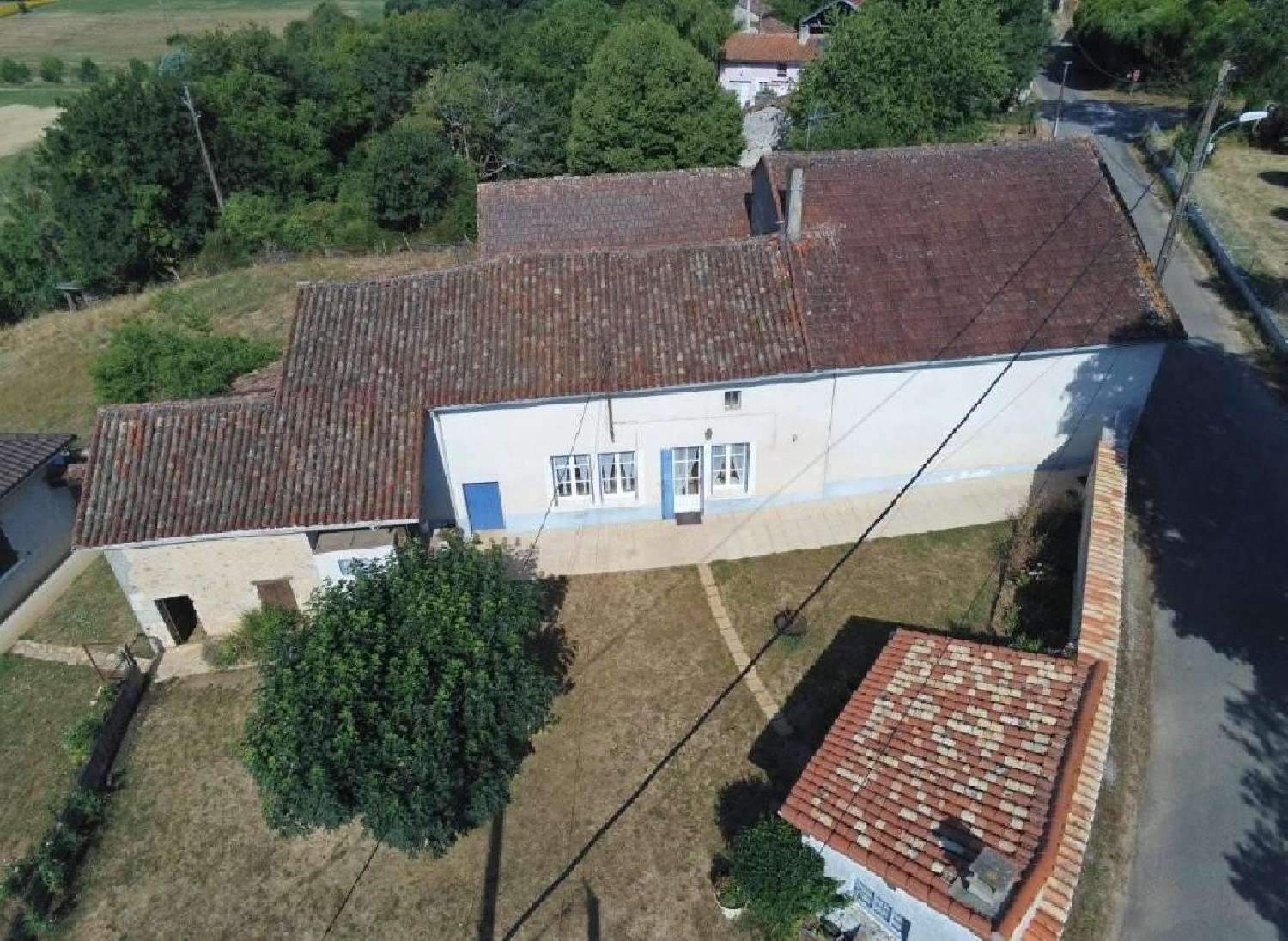 for sale house Ruffec Charente 1
