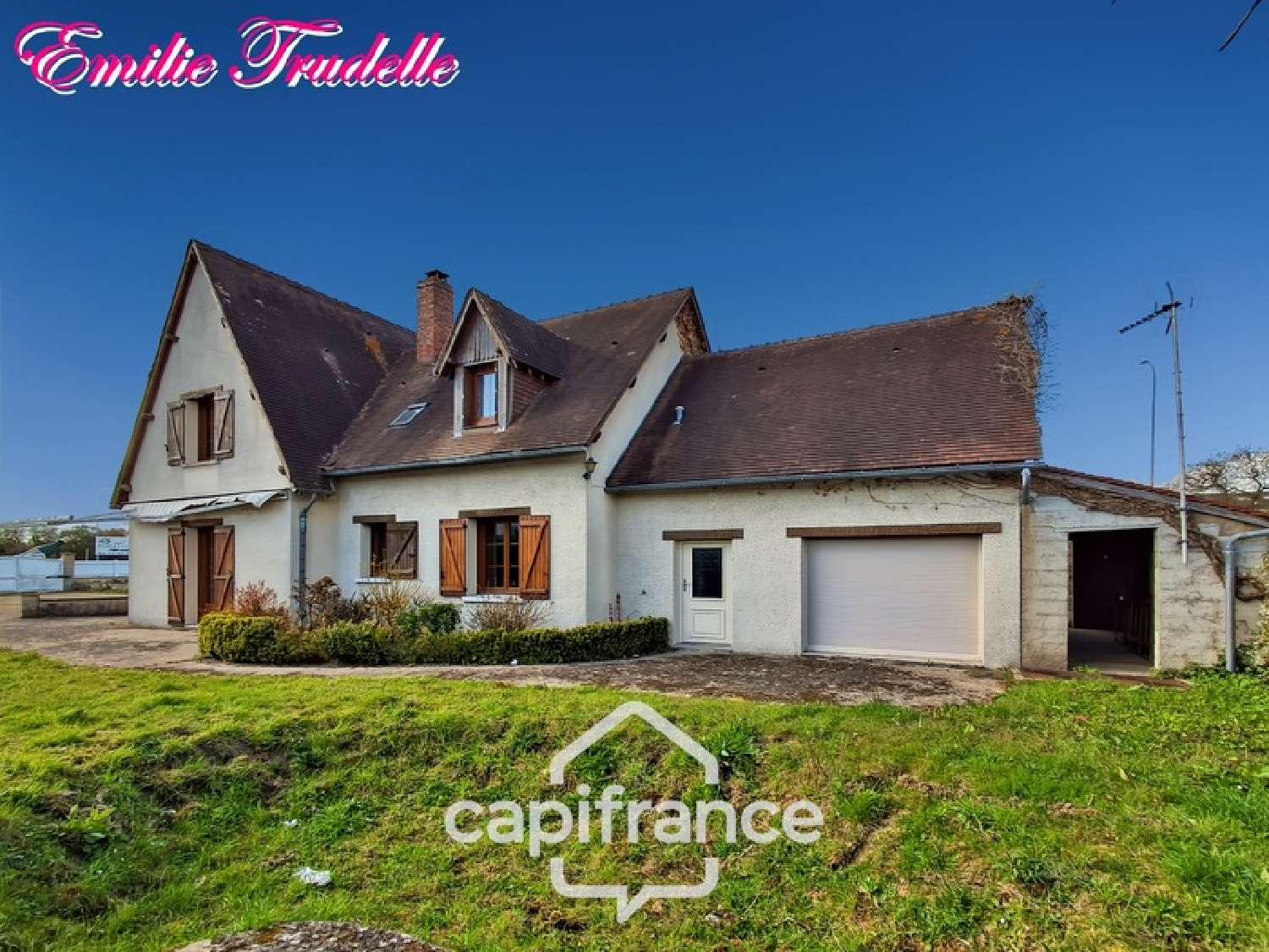  à vendre maison Ruillé-sur-Loir Sarthe 1