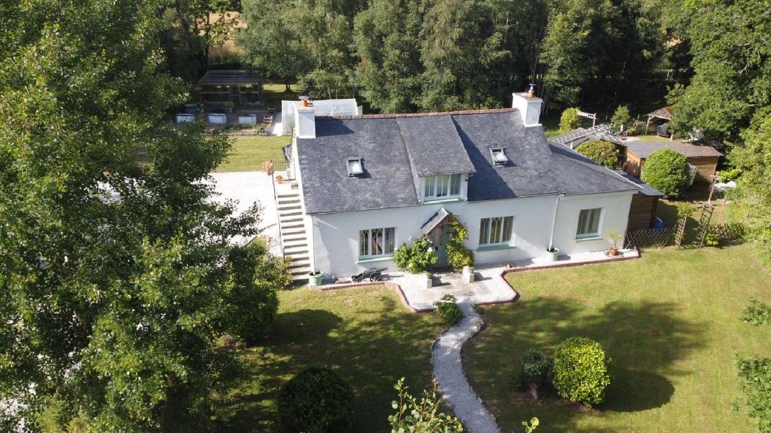 for sale house Saint-Aignan Morbihan 1