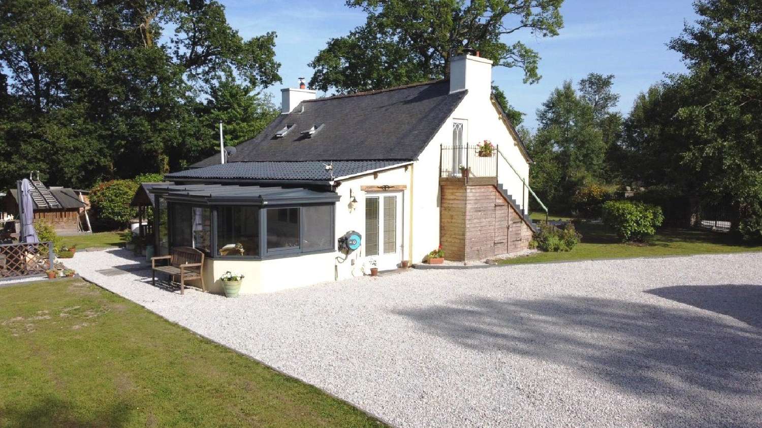 for sale house Saint-Aignan Morbihan 4