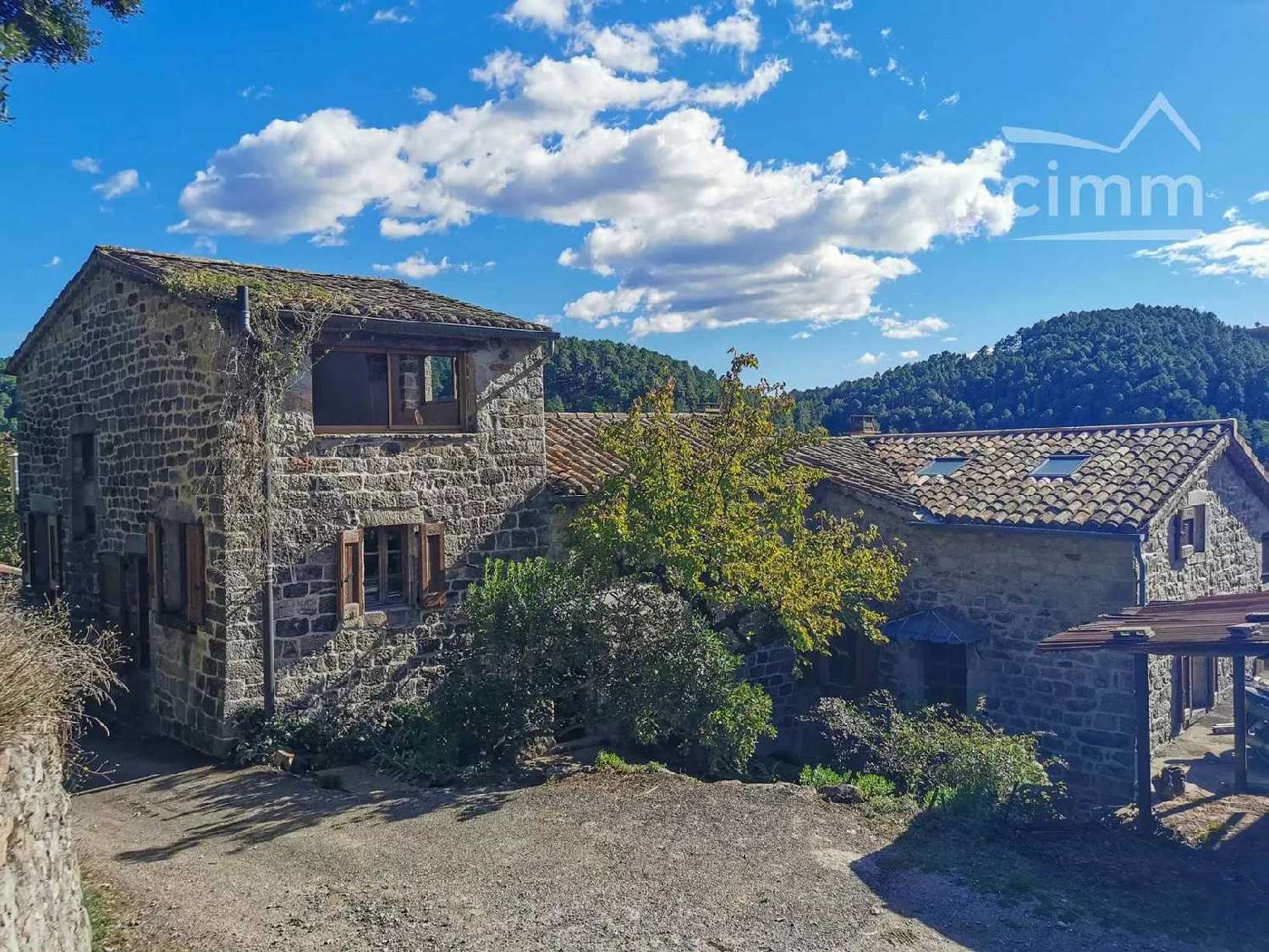 kaufen Haus Saint-André-Lachamp Ardèche 2