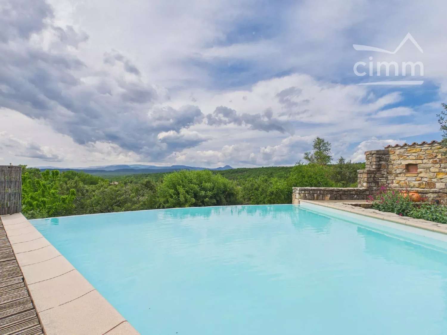 te koop huis Saint-André-de-Cruzières Ardèche 1