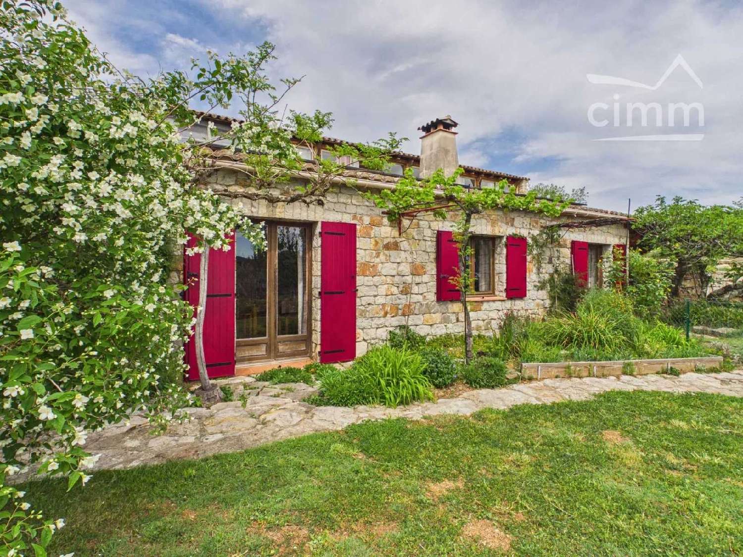 te koop huis Saint-André-de-Cruzières Ardèche 2