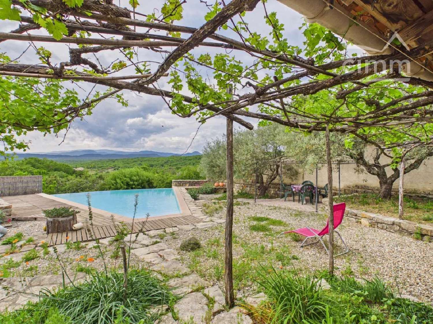 te koop huis Saint-André-de-Cruzières Ardèche 3
