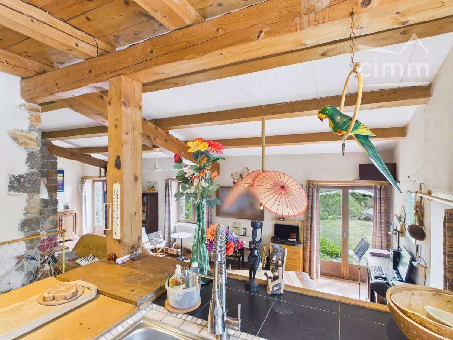 te koop huis Saint-André-de-Cruzières Ardèche 4