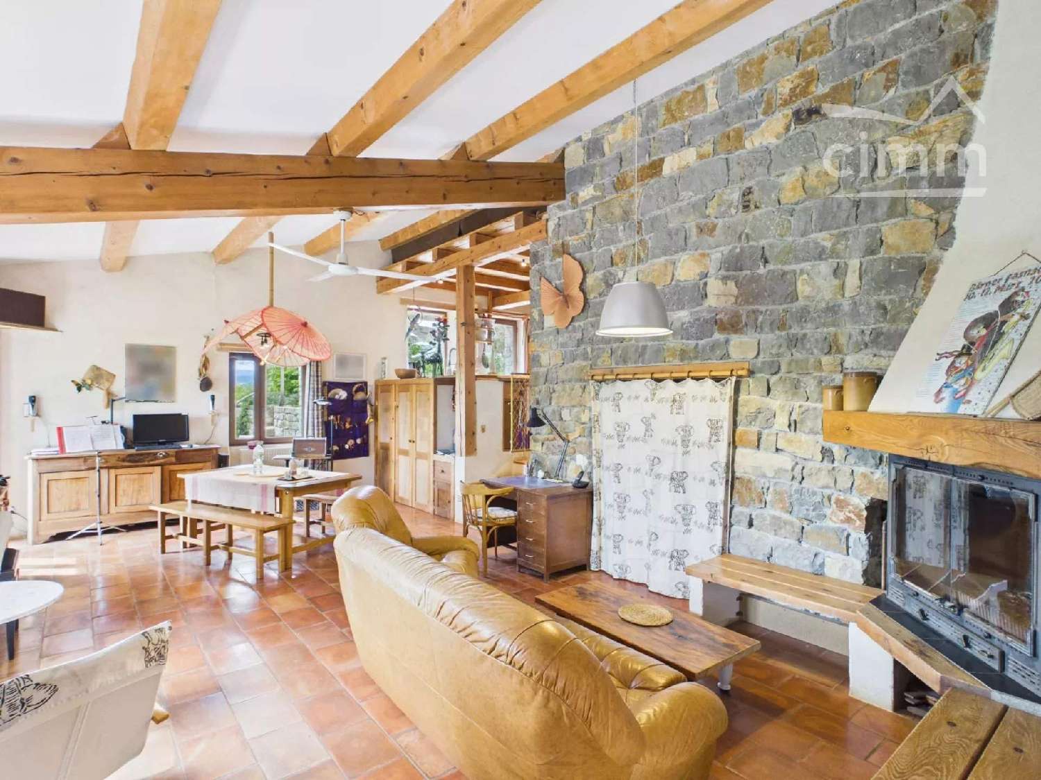 te koop huis Saint-André-de-Cruzières Ardèche 5
