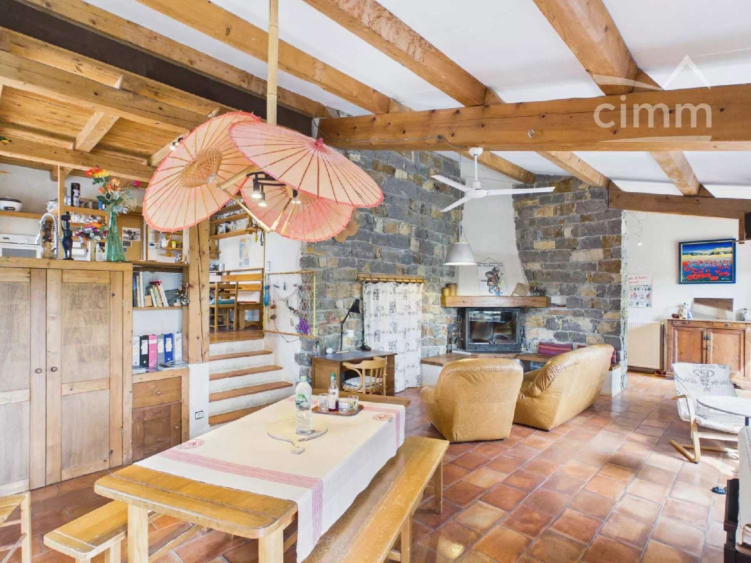 te koop huis Saint-André-de-Cruzières Ardèche 6