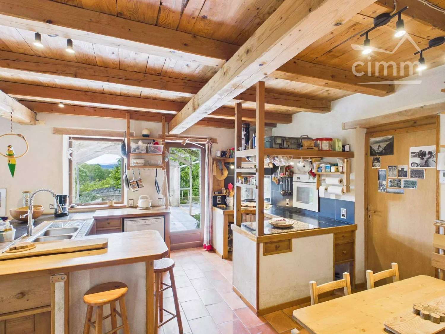 te koop huis Saint-André-de-Cruzières Ardèche 7
