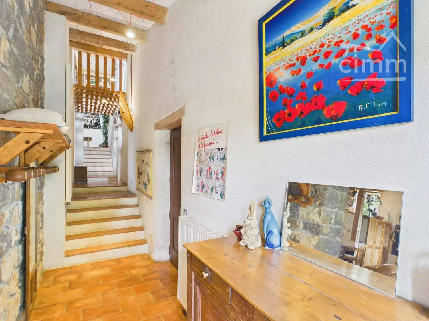 te koop huis Saint-André-de-Cruzières Ardèche 8
