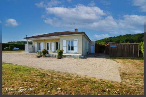 Saint-Antoine-de-Breuilh Dordogne house foto 7382468