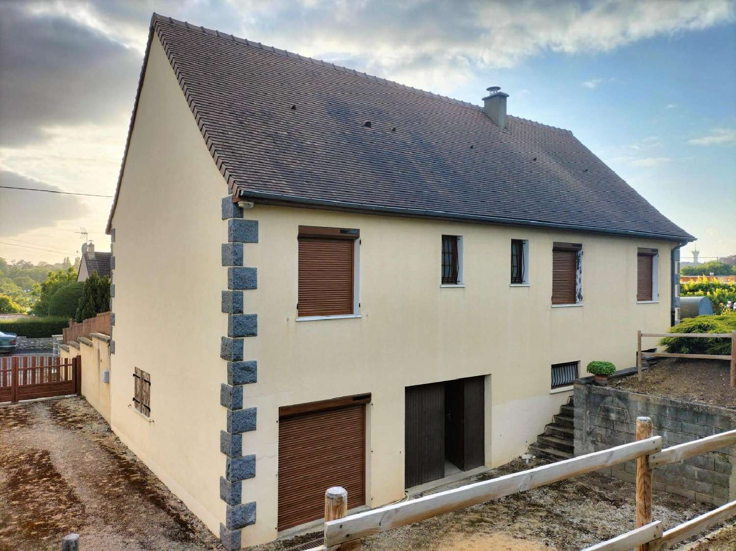 à vendre maison Saint-Aubin-de-Locquenay Sarthe 2