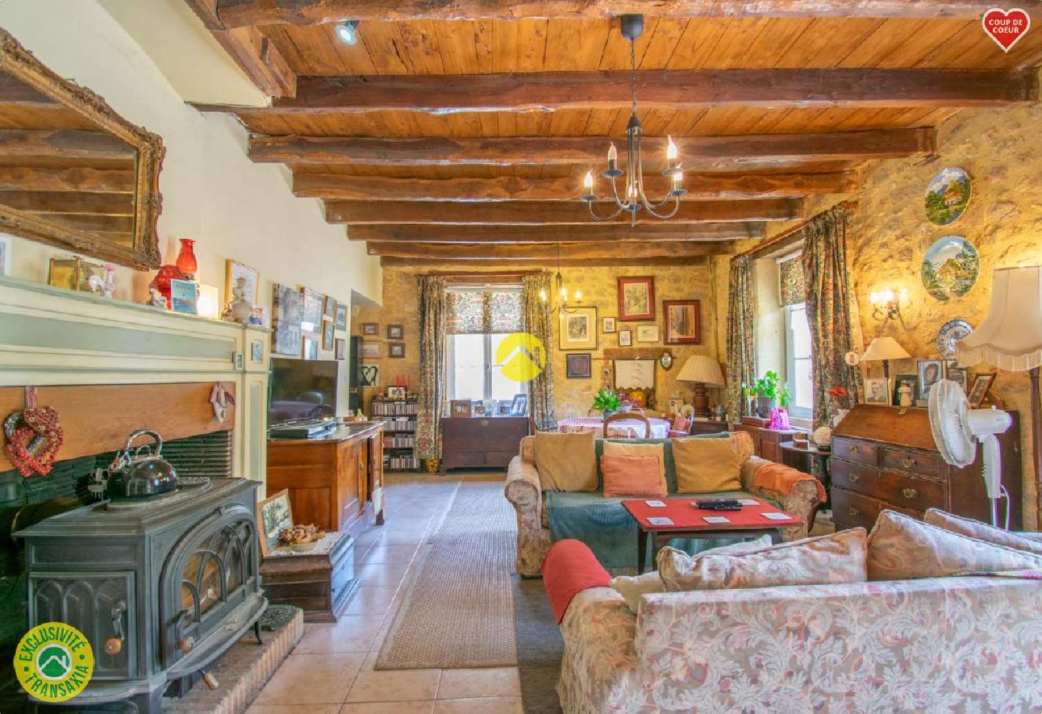 for sale house Saint-Avit-Sénieur Dordogne 3