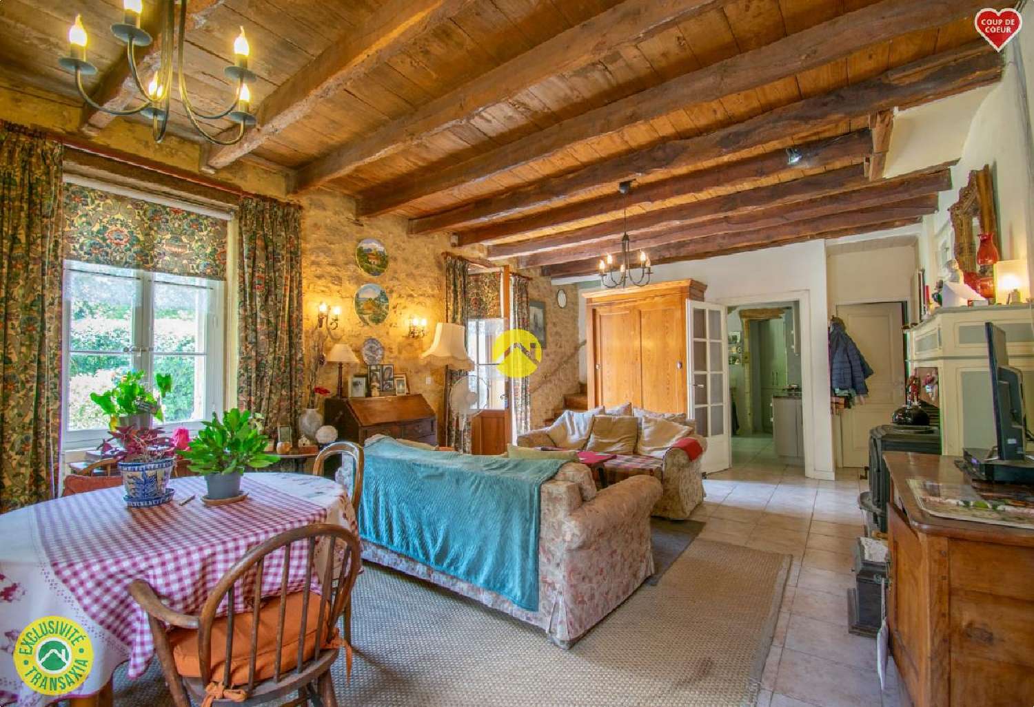 for sale house Saint-Avit-Sénieur Dordogne 5