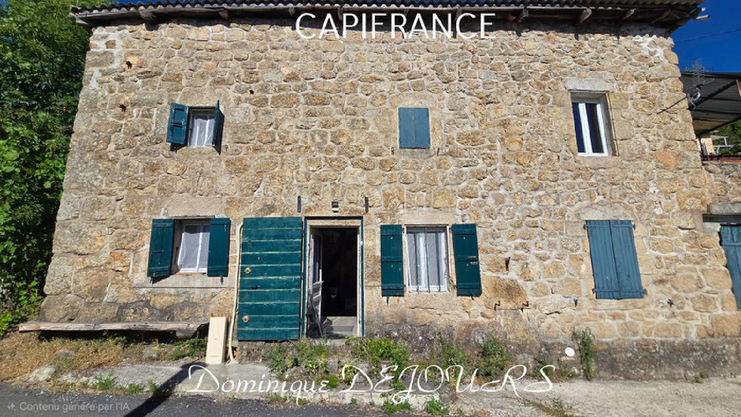  for sale house Saint-Barthélemy-le-Meil Ardèche 1