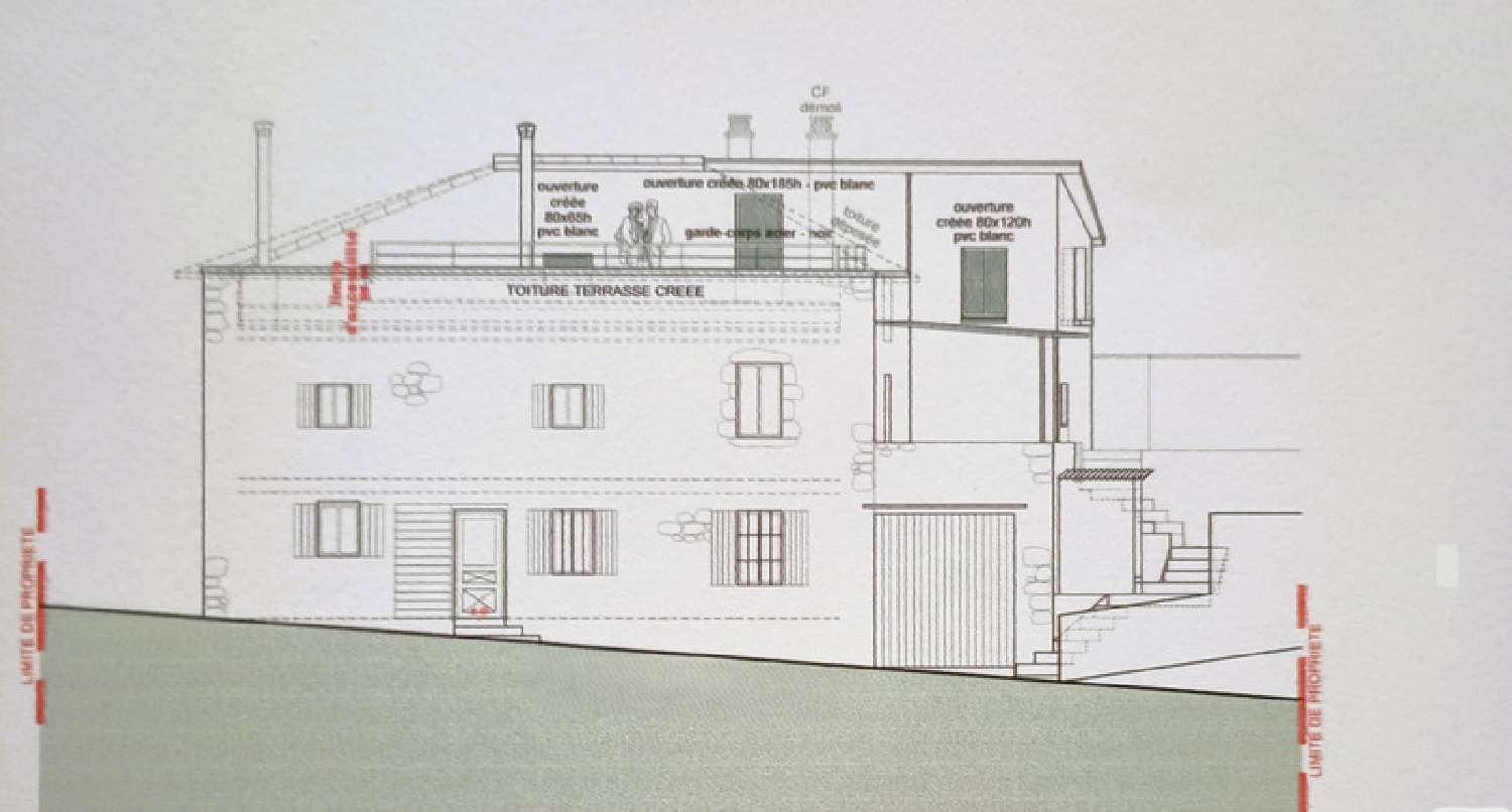  for sale house Saint-Barthélemy-le-Meil Ardèche 2