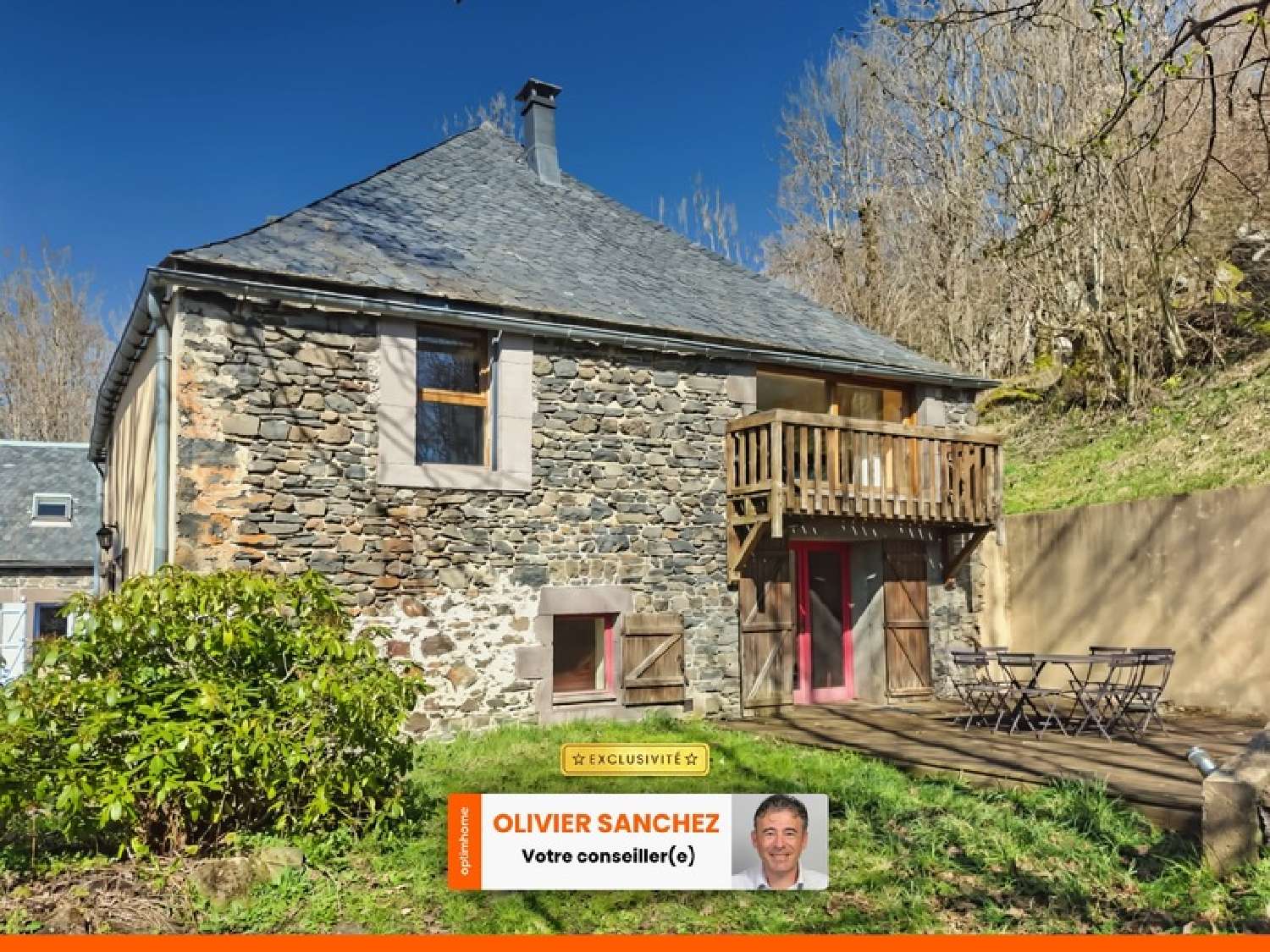  à vendre maison Saint-Bonnet-près-Orcival Puy-de-Dôme 2