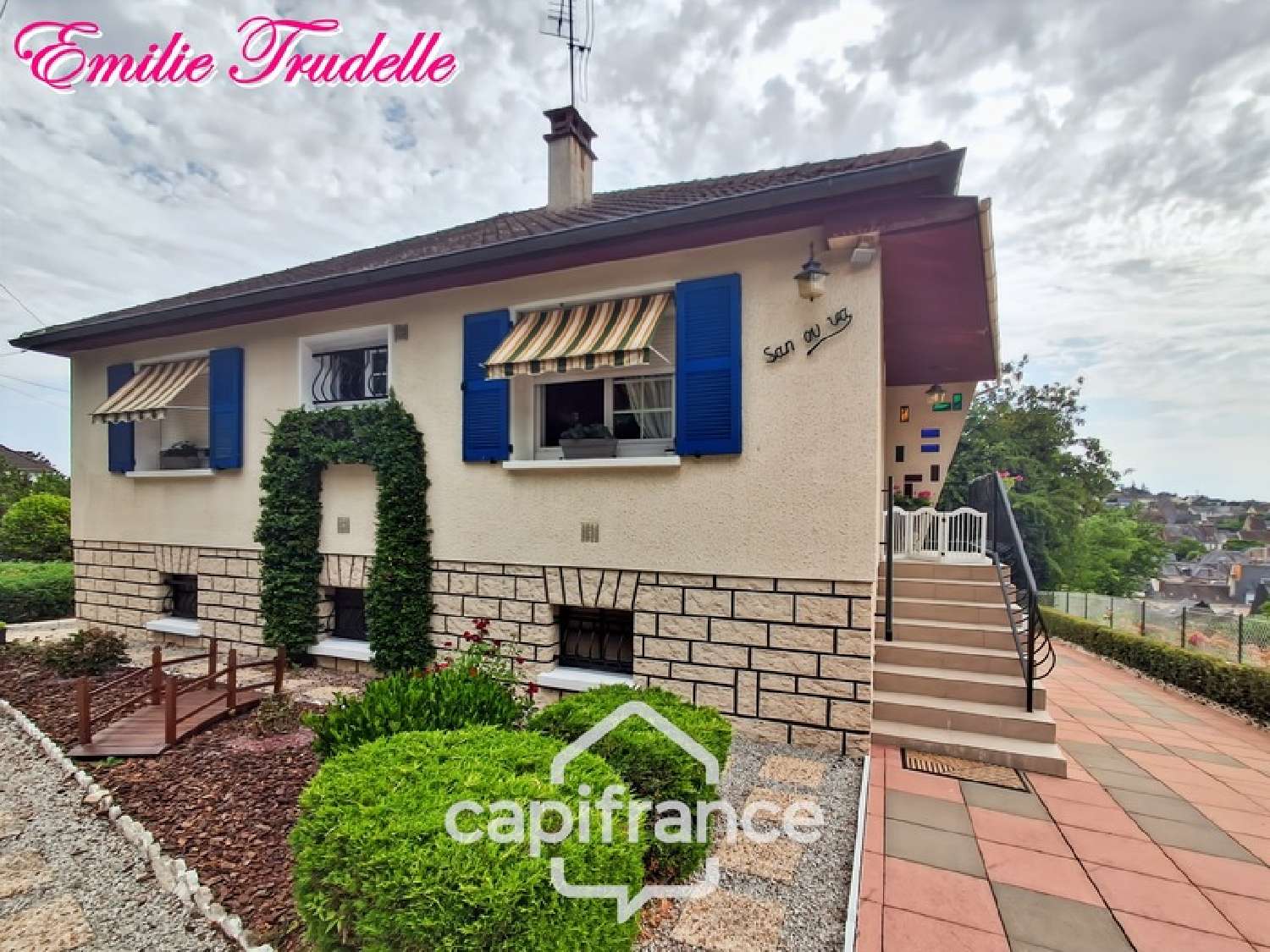à vendre maison Saint-Calais Sarthe 1