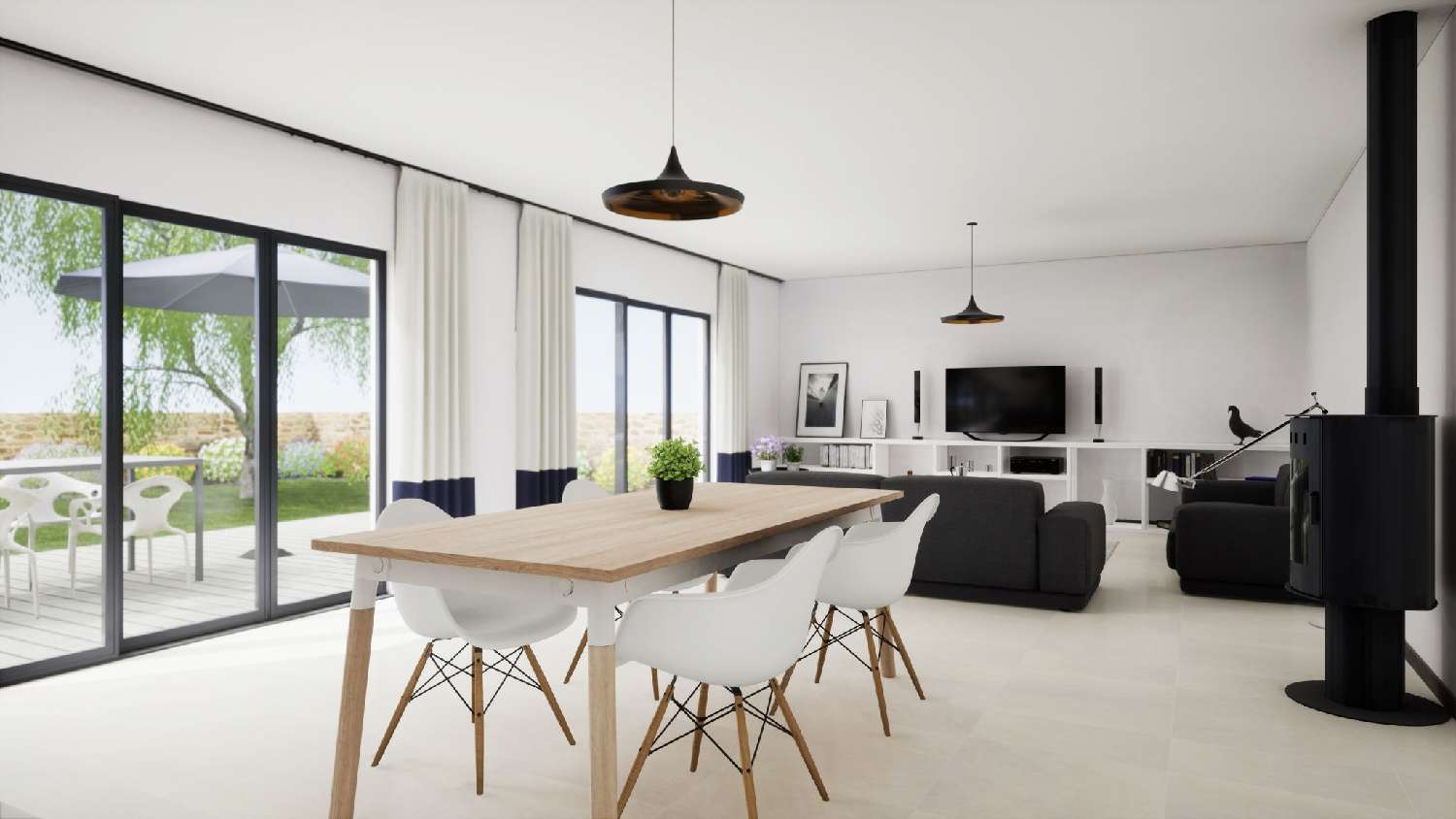 à vendre maison Saint-Cannat Bouches-du-Rhône 1